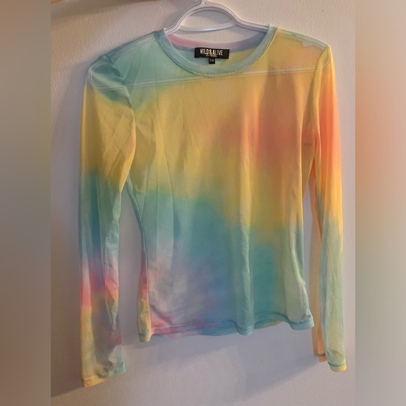 Blouse - see through - Picture 1 of 1